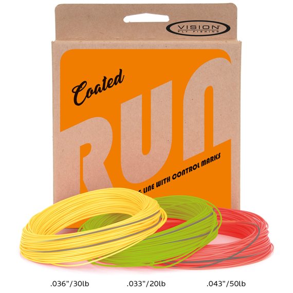 Vision Rannari Running Line i gruppen Fiskelinor / Flugfiskelinor / Skjutlinor hos Sportfiskeprylar.se (VRR43Fr)