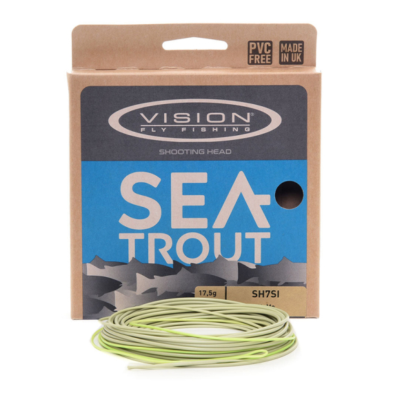 Vision Seatrout Shooting Head Slomo i gruppen Fiskelinor / Flugfiskelinor / Enhandslinor hos Sportfiskeprylar.se (VSH5SIr)