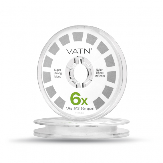 VATN Trout Tippet 50m i gruppen Krok & Småplock / Tafsar & Tafsmaterial / Tafsmaterial / Tafsmaterial Flugfiske hos Sportfiskeprylar.se (VTMN0Xr)