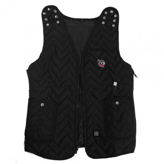 Wiggler Batteridriven Värmeväst i gruppen Kläder & Skor / Kläder / Västar / Värmevästar hos Sportfiskeprylar.se (VV-Sr)