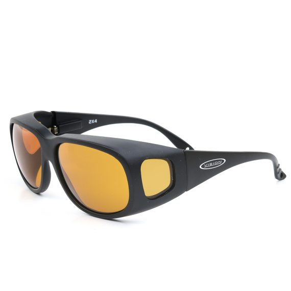 Vision 2X4 sunglasses yellow i gruppen hos Sportfiskeprylar.se (VWF46)