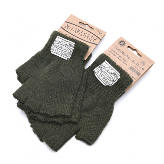 Vision Subzero Glove i gruppen Kläder & Skor / Kläder / Handskar & Vantar hos Sportfiskeprylar.se (VWG-SMr)