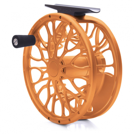 Vision XO 56 Reel, Orange i gruppen Fiskerullar / Flugfiskerullar & Extraspolar hos Sportfiskeprylar.se (VXOR56O)