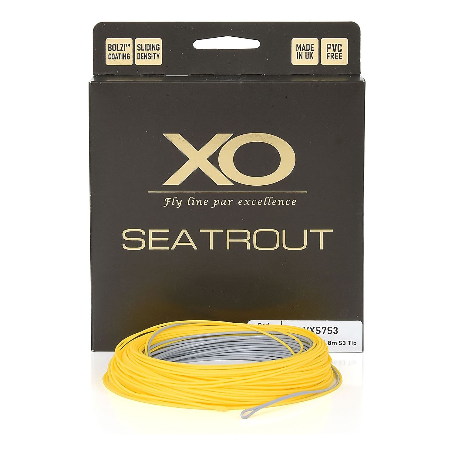 Vision XO SEATROUT Fast Intermediate / S3 i gruppen Fiskelinor / Flugfiskelinor / Enhandslinor hos Sportfiskeprylar.se (VXS7S3r)