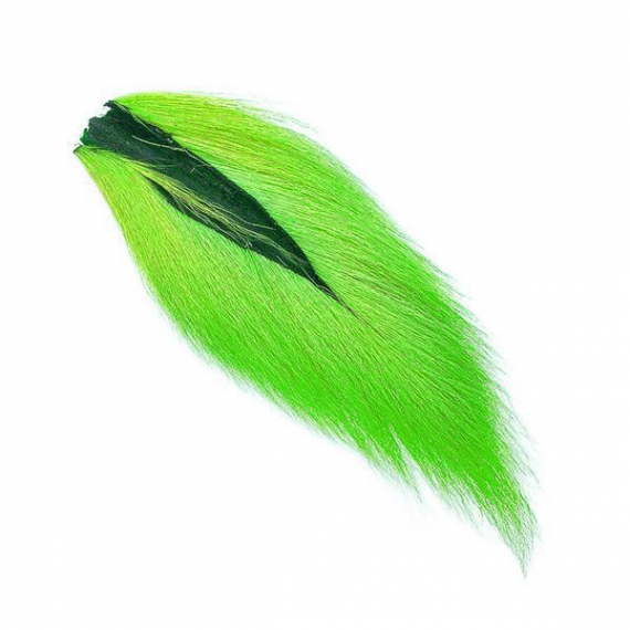 Bucktail - Fluo Chartreuse i gruppen Krok & Småplock / Flugbindning / Flugbindningsmaterial / Hårmaterial / Bucktails hos Sportfiskeprylar.se (W-BTL509)
