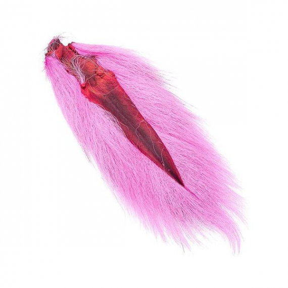 Bucktail - Fluo Pink i gruppen Krok & Småplock / Flugbindning / Flugbindningsmaterial / Hårmaterial / Bucktails hos Sportfiskeprylar.se (W-BTL510)