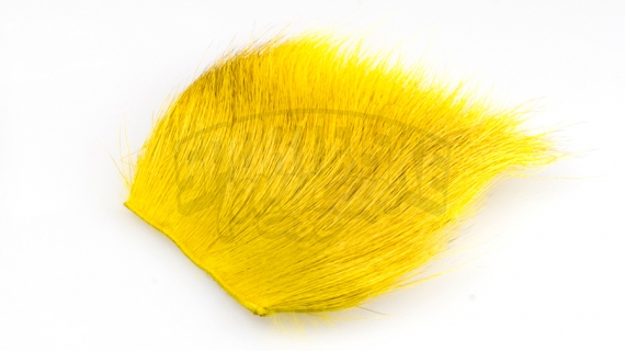 Deer Body Hair - Yellow i gruppen Krok & Småplock / Flugbindning / Flugbindningsmaterial / Hårmaterial / Hjorthår hos Sportfiskeprylar.se (W-DBH006)