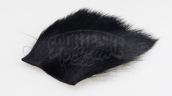 Deer Body Hair - Black i gruppen Krok & Småplock / Flugbindning / Flugbindningsmaterial / Hårmaterial / Hjorthår hos Sportfiskeprylar.se (W-DBH100)
