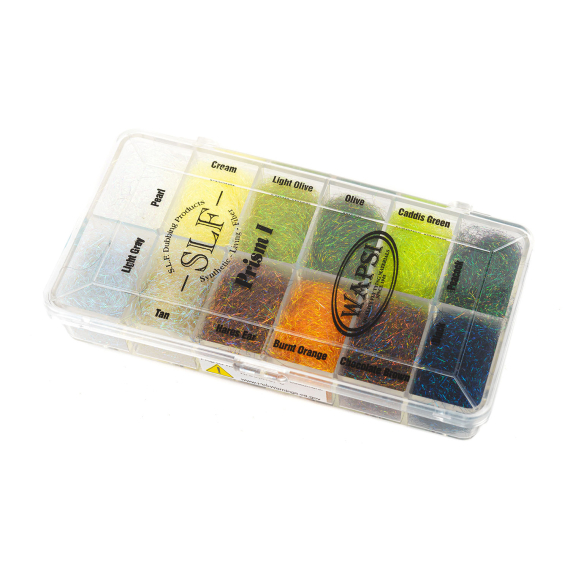 SLF Dispenser - Prism #1 i gruppen Krok & Småplock / Flugbindning / Flugbindningsmaterial / Dubbing hos Sportfiskeprylar.se (W-DDL1SP)