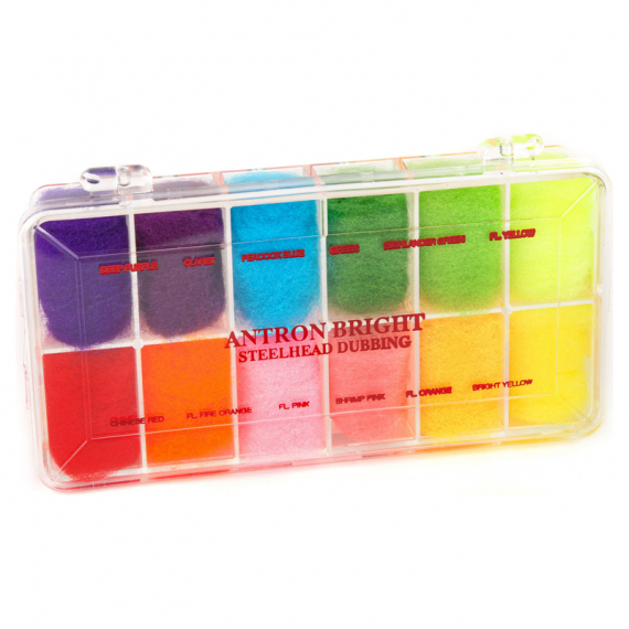 Wapsi Dispenser Antron.Brt/Steel i gruppen Krok & Småplock / Flugbindning / Flugbindningsmaterial / Hårmaterial / Övrigt Hårmaterial hos Sportfiskeprylar.se (W-DDLANB)