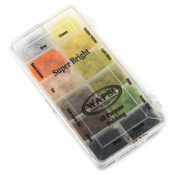 Wapsi Dispenser Super.Bright i gruppen Krok & Småplock / Flugbindning / Flugbindningsmaterial / Hårmaterial / Övrigt Hårmaterial hos Sportfiskeprylar.se (W-DDLSFB)