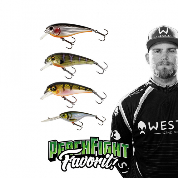 Team Westin Dannes PerchFight Favoriter Hårdbete i gruppen Fiskedrag / Betespaket / Betespaket Abborre hos Sportfiskeprylar.se (W-DPFF2)