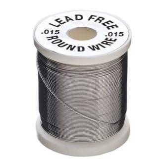 Round Leadfree Wire - 0,4mm / 0.015 inch i gruppen Krok & Småplock / Flugbindning / Flugbindningsmaterial / Ögon hos Sportfiskeprylar.se (W-LF015)