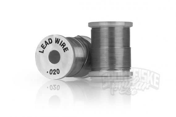 Round Lead Wire - 0,25 mm i gruppen Krok & Småplock / Flugbindning / Flugbindningsmaterial / Förtyngning hos Sportfiskeprylar.se (W-LWS010)