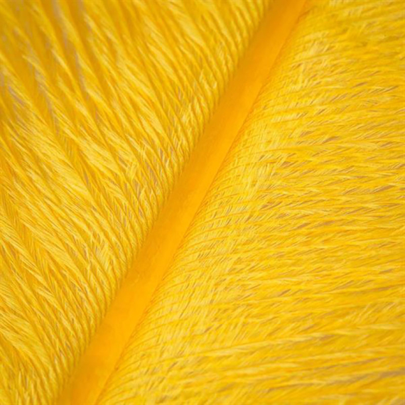 Struts plym - Yellow i gruppen Krok & Småplock / Flugbindning / Flugbindningsmaterial / Fjädrar & Nackar / Övriga Fjädrar hos Sportfiskeprylar.se (W-OP006)