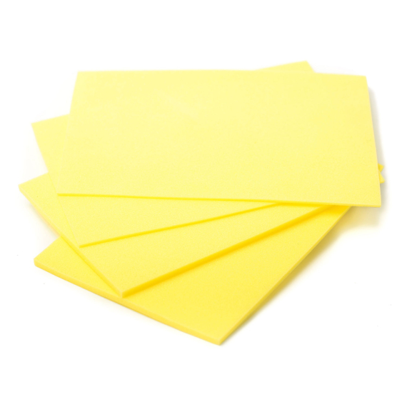 Fly foam 3 mm - Yellow i gruppen Krok & Småplock / Flugbindning / Flugbindningsmaterial / Foam hos Sportfiskeprylar.se (W-PF8006)
