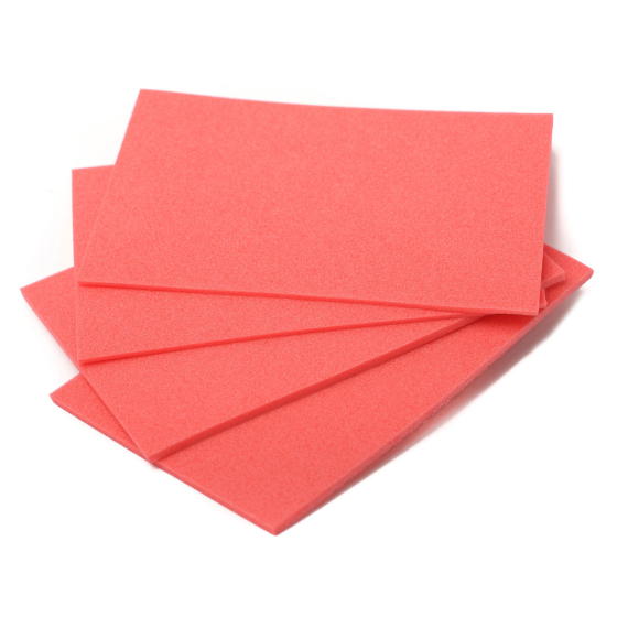 Fly foam 3 mm - Red i gruppen Krok & Småplock / Flugbindning / Flugbindningsmaterial / Foam hos Sportfiskeprylar.se (W-PF8056)