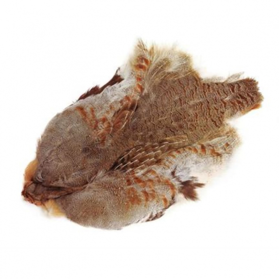 Hungarian Partridge Skin #1 Natural i gruppen Krok & Småplock / Flugbindning / Flugbindningsmaterial / Fjädrar & Nackar / Nackar & Sadlar hos Sportfiskeprylar.se (W-PR1199)