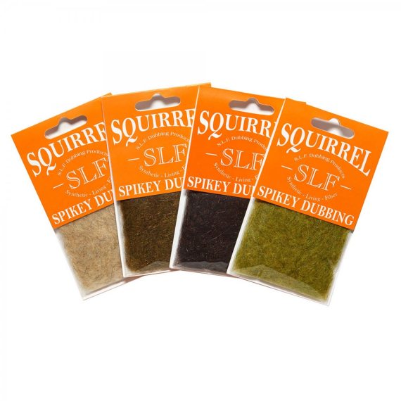 Wapsi SLF Squirrel Dubbing i gruppen Krok & Småplock / Flugbindning / Flugbindningsmaterial / Dubbing hos Sportfiskeprylar.se (W-SLFS08r)