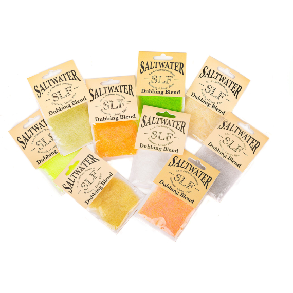 SLF-Saltwater i gruppen Krok & Småplock / Flugbindning / Flugbindningsmaterial / Dubbing hos Sportfiskeprylar.se (W-SWD509r)