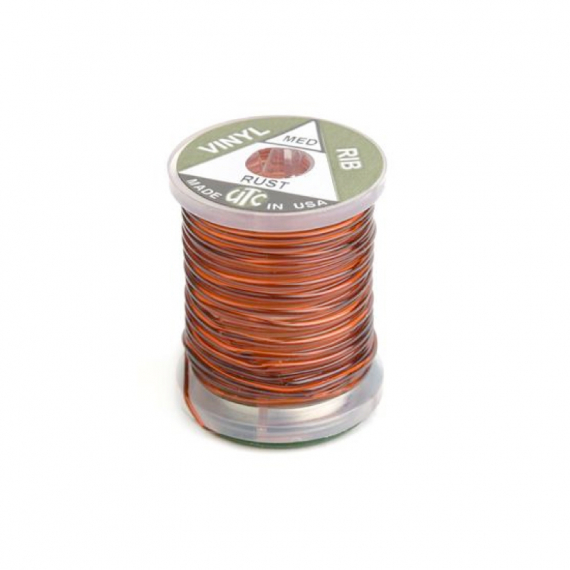 Vinyl D Rib, Medium - Rust i gruppen Fiskemetoder hos Sportfiskeprylar.se (W-VRM153)