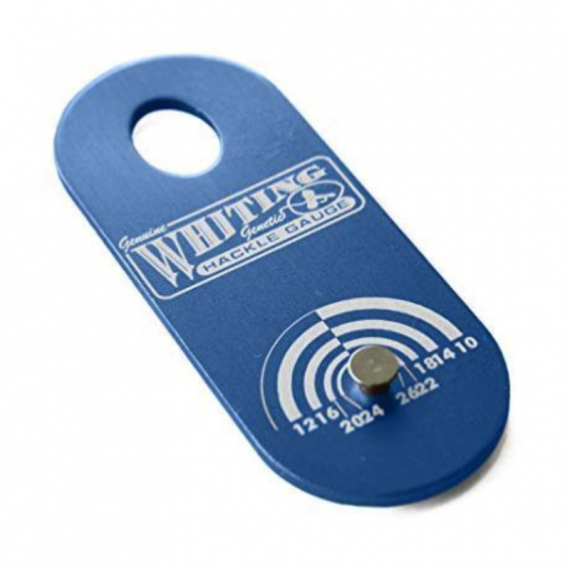 Whiting W-100 Hackle Gauge i gruppen Krok & Småplock / Flugbindning / Verktyg Flugbindning / Hackeltänger hos Sportfiskeprylar.se (W100Br)