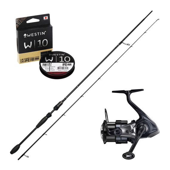Westin W10 Finesse T&C & Vanquish FA Competition Edition Combo i gruppen Fiskeset / Haspelset / Haspelset Abborre hos Sportfiskeprylar.se (W10FINESSETCCOMBO)