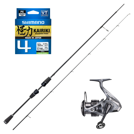 Westin W2 Spoon 7\'1\'\' 2-10g Combo i gruppen Fiskeset / Haspelset / Haspelset Ädelfisk hos Sportfiskeprylar.se (W2SPOONSET)