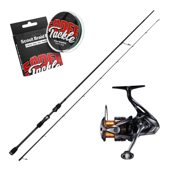 Westin W3 Finesse T&C & Nexave FJ Combo 7\'6\'\' 5-15g i gruppen Fiskeset / Haspelset / Haspelset Abborre hos Sportfiskeprylar.se (W360-0762-MLNEXSET)