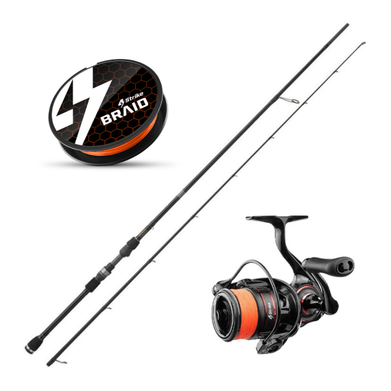 Westin W3 Finesse TC 7\'1\'\' ML 5-15 g & Vortex Combo i gruppen Fiskeset / Haspelset / Haspelset Abborre hos Sportfiskeprylar.se (W3FINESSEVORTEXCOMBO)