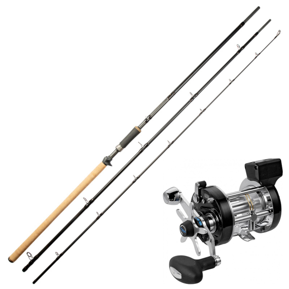 Westin W3 Powerspin-T 2nd 13\'3 3XH 50-180g Combo i gruppen Fiskeset / Spinnfiskeset / Spinnfiskeset Lax & Havsöring hos Sportfiskeprylar.se (W3SALMONCOMBO)
