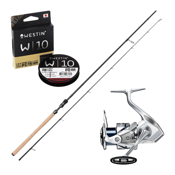 Westin W3 Spin & Stradic Seatrout Combo 10\' 7-30g i gruppen Fiskeset / Haspelset / Haspelset Havsöring hos Sportfiskeprylar.se (W3SPIN26STRADICSET)
