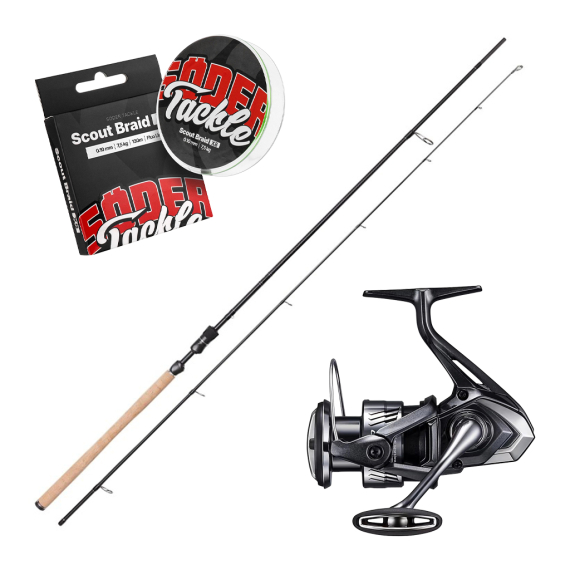 Westin W3 Spin 3RD & Miravel Combo 9\' 7-30g i gruppen Fiskeset / Haspelset / Haspelset Havsöring hos Sportfiskeprylar.se (W3SPINMIRAVEL26SET)