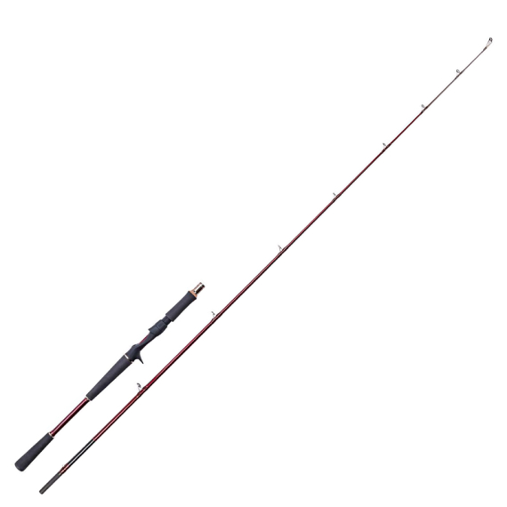 Westin W6 Jerkbait-T 6\'6\'\'/195cm H 20-80g 1+1sec Casting i gruppen Fiskespön / Spinnspön hos Sportfiskeprylar.se (W613-0662-H)