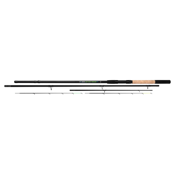 Mikado Sasori Method Feeder 11\'10\'\'/360cm Up To 80g (3+2 sec) i gruppen Fiskespön / Specimenspön / Feederspön hos Sportfiskeprylar.se (WAA613-360)