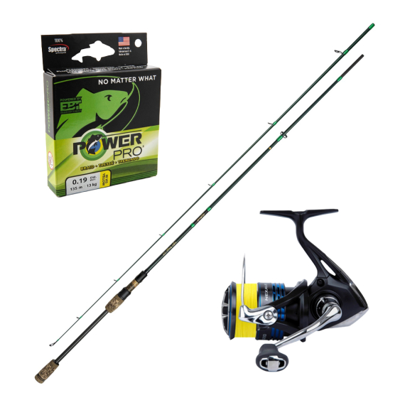 Mikado Katsudo Light Ranger & Nexave Spinning Combo 4-21g i gruppen Fiskeset / Haspelset / Haspelset Abborre hos Sportfiskeprylar.se (WAA616-225COMBO)