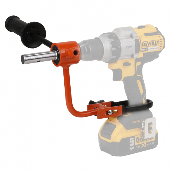 Hurricane Isborradapter m. Handtag i gruppen Verktyg & Tillbehör / Isborrar & Isbillar / Tillbehör Isborrar hos Sportfiskeprylar.se (WADAP18r)