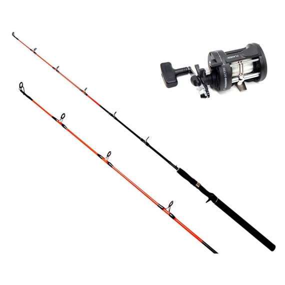 Fladen Warbird Maxximus 140 cm Högervev i gruppen Fiskemetoder / Vinterfiske / Isfiskeset / Ismeteset hos Sportfiskeprylar.se (WARBIRDMAXXIMUSSET)