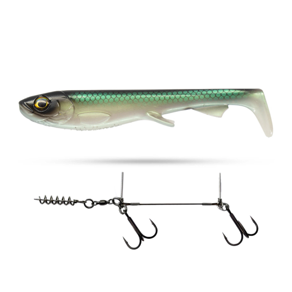 Wolfcreek Shad 25 Stinger Combo i gruppen Fiskedrag / Jiggar & Gummibeten / Gäddjiggar hos Sportfiskeprylar.se (WC25STINGER)