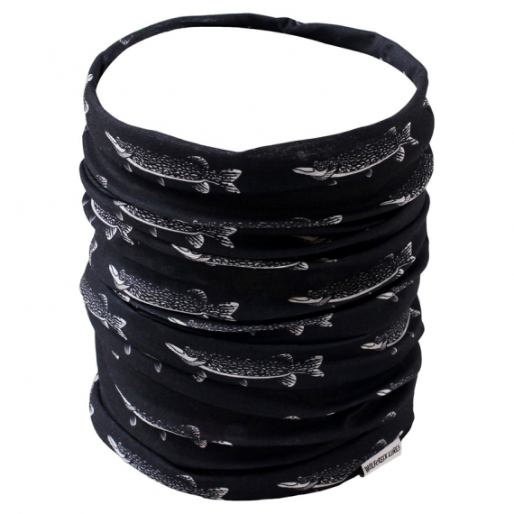 Wolfcreek Pike Logo Multiscarf, Black i gruppen Kläder & Skor / Kläder / Halsdukar & Ansiktsmasker / Multiscarfs hos Sportfiskeprylar.se (WCL-05-MULTISCF-01-BLK)