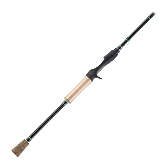 Wolfcreek Damn You Rod 2.0 - Perch & Bass Series - 7’3\'\' Casting, 8-30g, Split Handle, 2pc i gruppen Fiskespön / Spinnspön hos Sportfiskeprylar.se (WCL-DYPBC73MF-SH2)