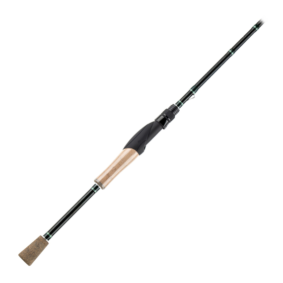 Wolfcreek Damn You Rod 2.0 - Perch & Bass Series - 7’6\'\' Spinning, 5-25g, Split Handle, 2pc i gruppen Fiskespön / Haspelspön hos Sportfiskeprylar.se (WCL-DYPBS76MLF-SH2)