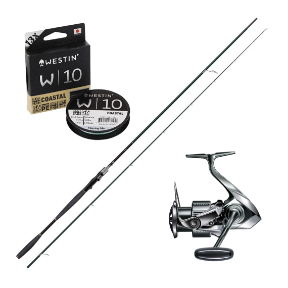 Westin W10 Spin 2nd 9\'2\'\' 5-25g & Stella Seatrout Combo i gruppen Fiskeset / Haspelset / Haspelset Havsöring hos Sportfiskeprylar.se (WESTINW10STELLACOMBO)