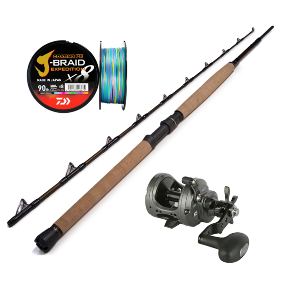 Westin W4 Boat Cortez Set i gruppen Fiskeset / Havsfiskeset hos Sportfiskeprylar.se (WESTINW4BOATCORTEZSET)