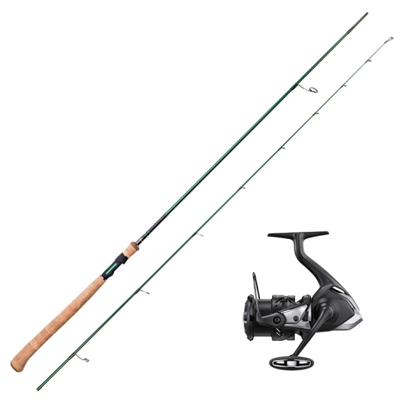Westin W6 Spin 10\' 10-40g & Exsence XR Combo i gruppen Fiskeset / Haspelset / Haspelset Havsöring hos Sportfiskeprylar.se (WETSINW6SEATROUTCOMBO)