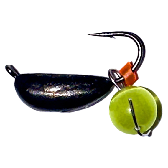 Ice Attack Wolfram Mormyska Banana i gruppen Fiskedrag / Pimpelbeten / Mormyskor hos Sportfiskeprylar.se (WF-BNB30-BBr)