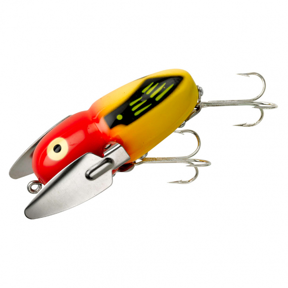 Heddon Crazy Crawler 6cm 17,5g, Yellow i gruppen Fiskedrag / Ytbeten & Poppers hos Sportfiskeprylar.se (X9120-YRH)