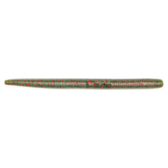 X Zone Pro Series True Center Stick, 12,7cm (8-pack) - Watermelon Bk & Rd Flk i gruppen Fiskedrag / Jiggar & Gummibeten / Kräftor & Creaturebaits / Maskar & Worm baits hos Sportfiskeprylar.se (XZ12136)
