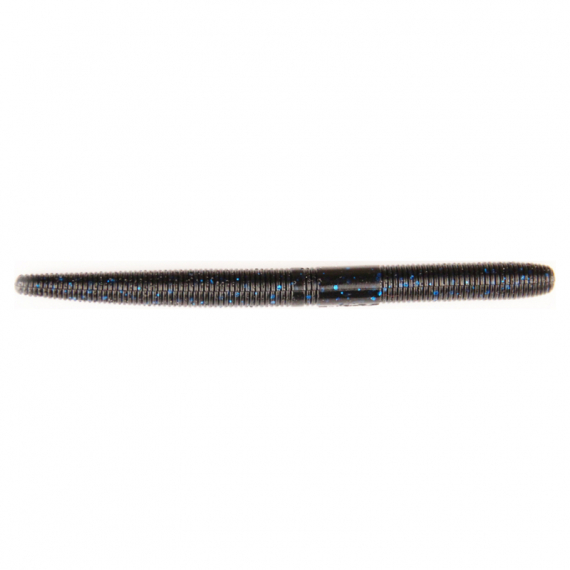 X Zone Pro Series True Center Stick, 12,7cm (8-pack) - Black Blue Flake i gruppen Fiskedrag / Jiggar & Gummibeten / Kräftor & Creaturebaits / Maskar & Worm baits hos Sportfiskeprylar.se (XZ12910)