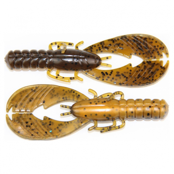 X Zone Pro Series Muscle Back Finesse Craw, 8,2cm (8-pack) i gruppen Fiskedrag / Jiggar & Gummibeten / Kräftor & Creaturebaits / Kräftjiggar hos Sportfiskeprylar.se (XZ15130r)